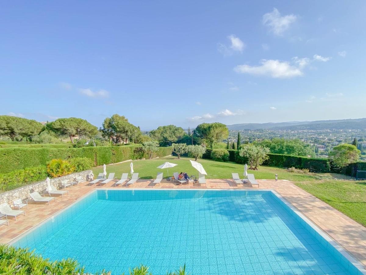 Villa St Maxime Saint-Paul-de-Vence Dış mekan fotoğraf