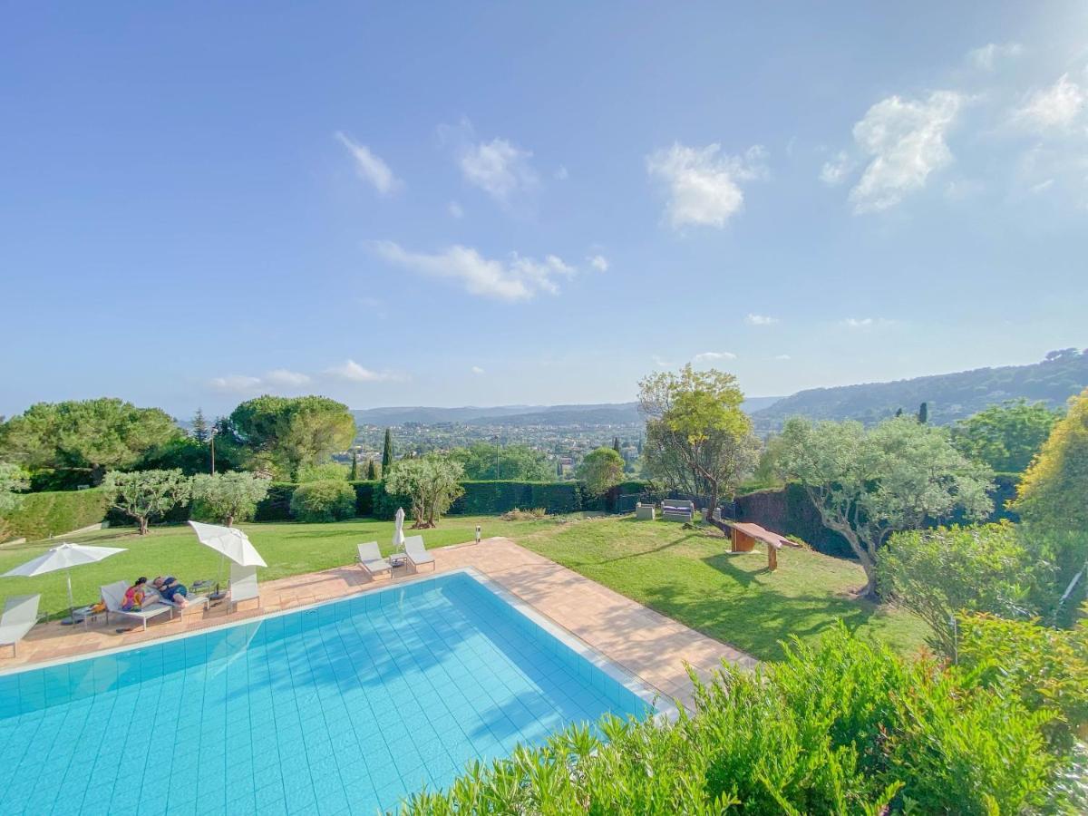 Villa St Maxime Saint-Paul-de-Vence Dış mekan fotoğraf