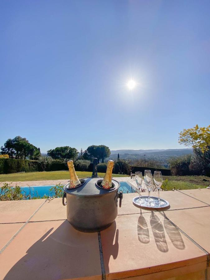 Villa St Maxime Saint-Paul-de-Vence Dış mekan fotoğraf