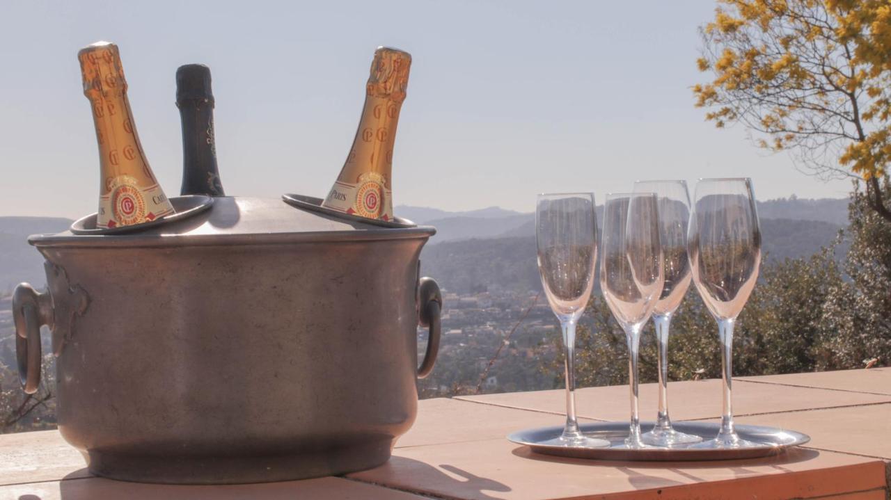 Villa St Maxime Saint-Paul-de-Vence Dış mekan fotoğraf