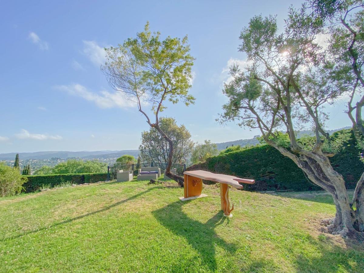 Villa St Maxime Saint-Paul-de-Vence Dış mekan fotoğraf