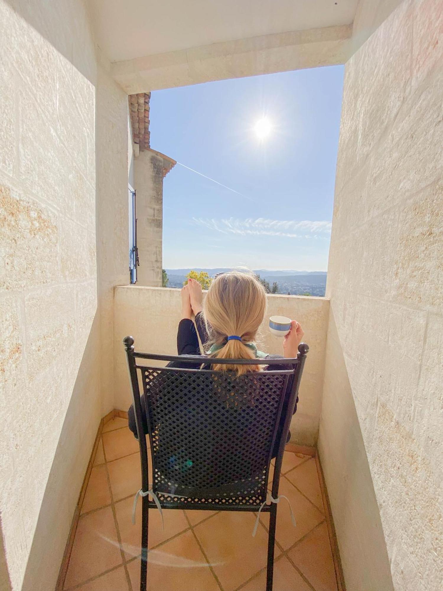 Villa St Maxime Saint-Paul-de-Vence Dış mekan fotoğraf