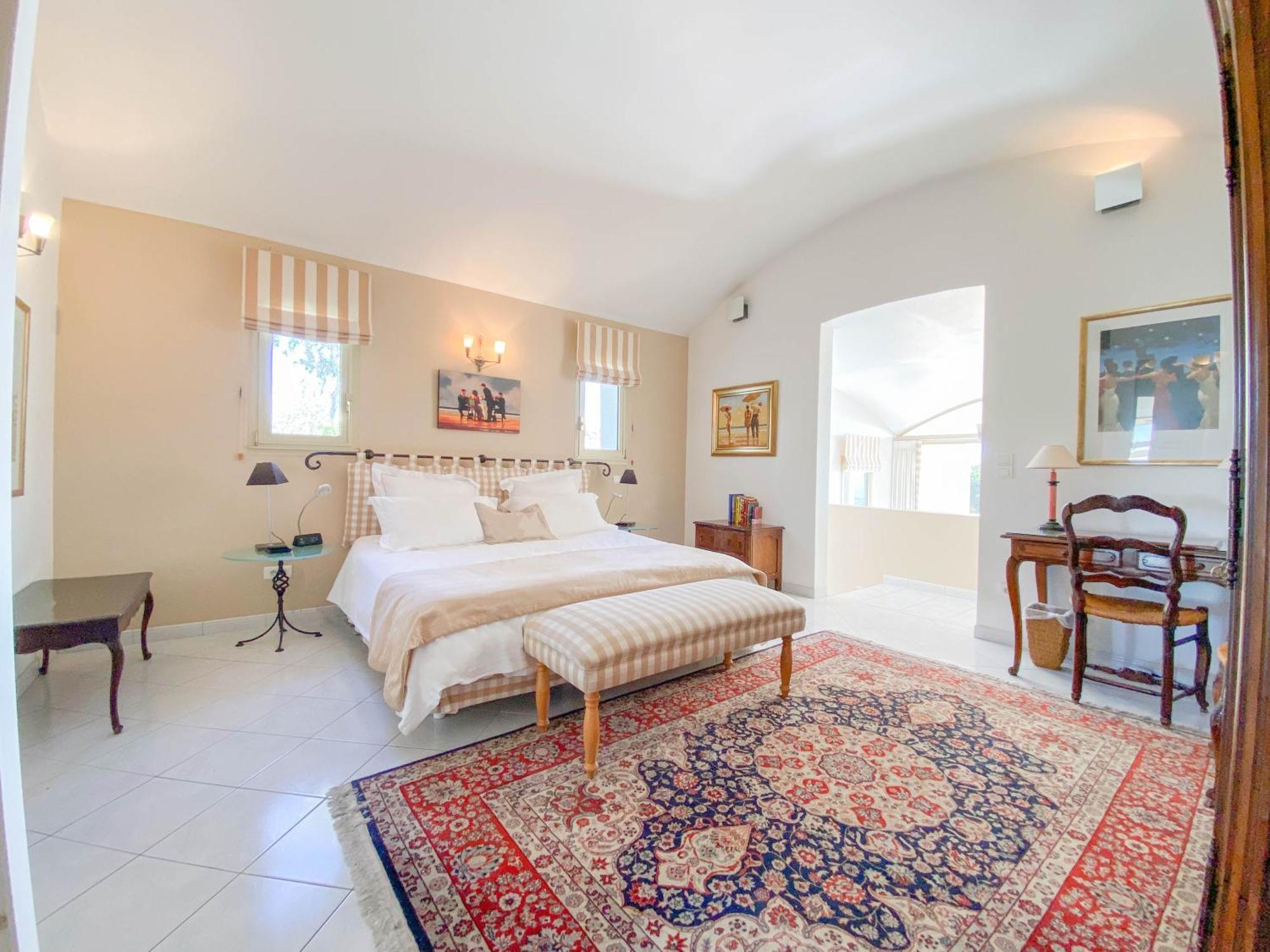 Villa St Maxime Saint-Paul-de-Vence Dış mekan fotoğraf