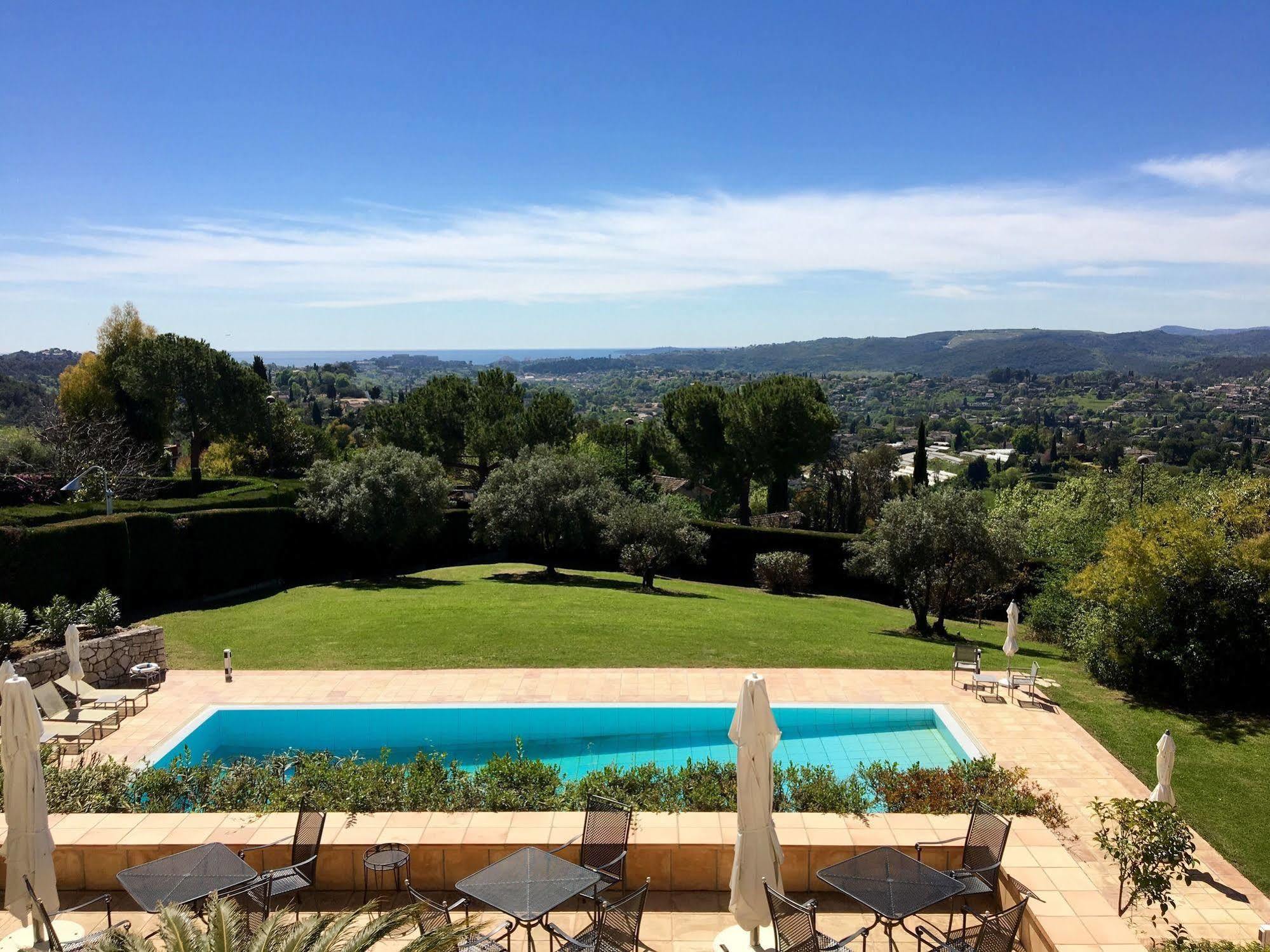 Villa St Maxime Saint-Paul-de-Vence Dış mekan fotoğraf